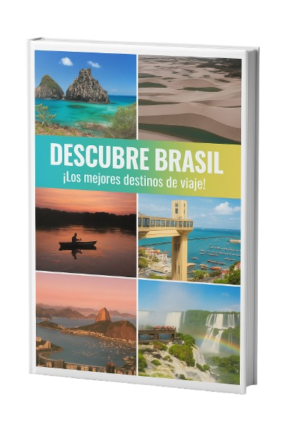 Portada de la Mini Guía Discover Brazil