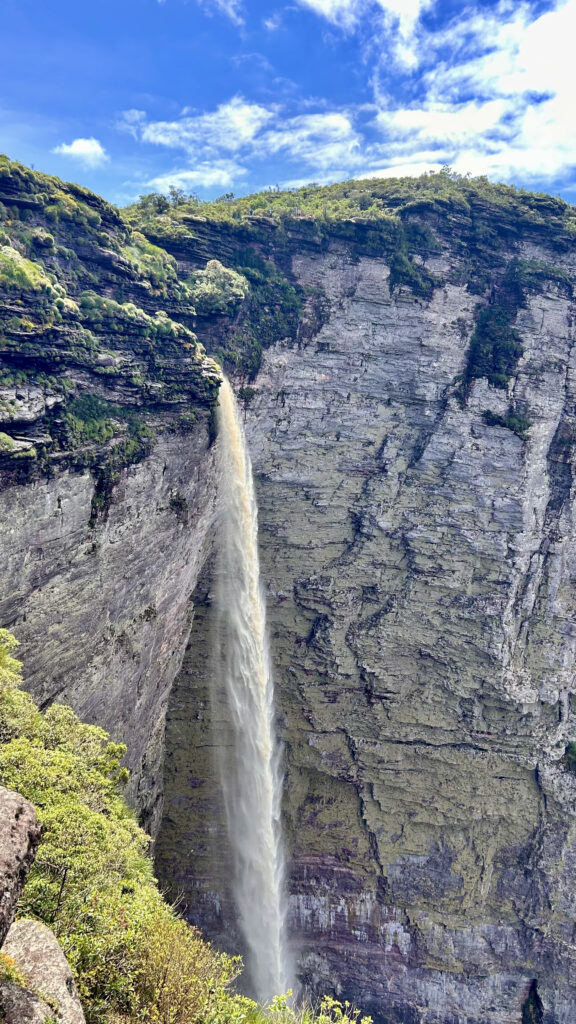 Chapada Diamantina Travel Guide, cachoeira da fumaça 
